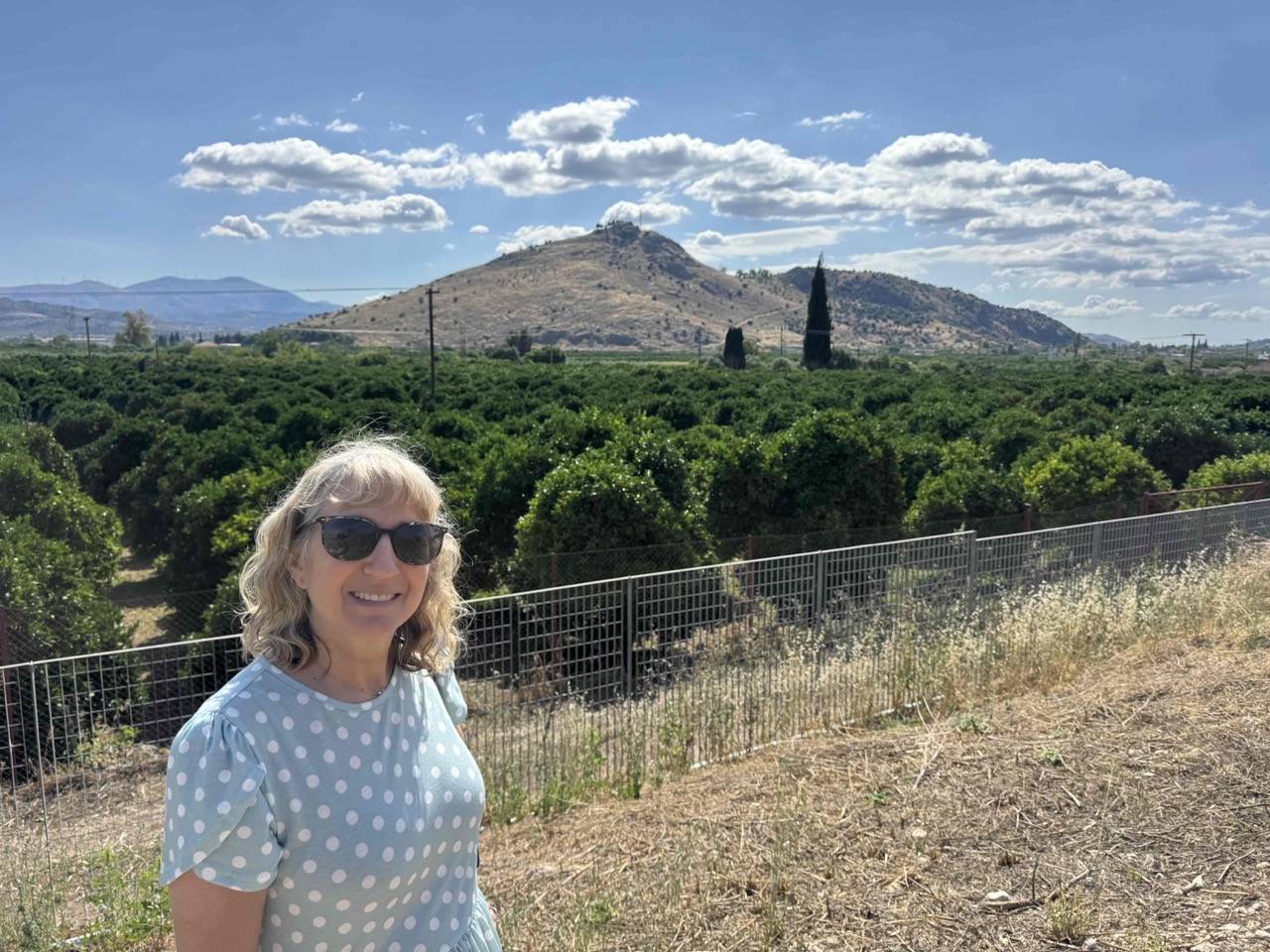 Mycenean Acropolis of Tiryns just 2 km outside of Nafplio (original capital of Greece)