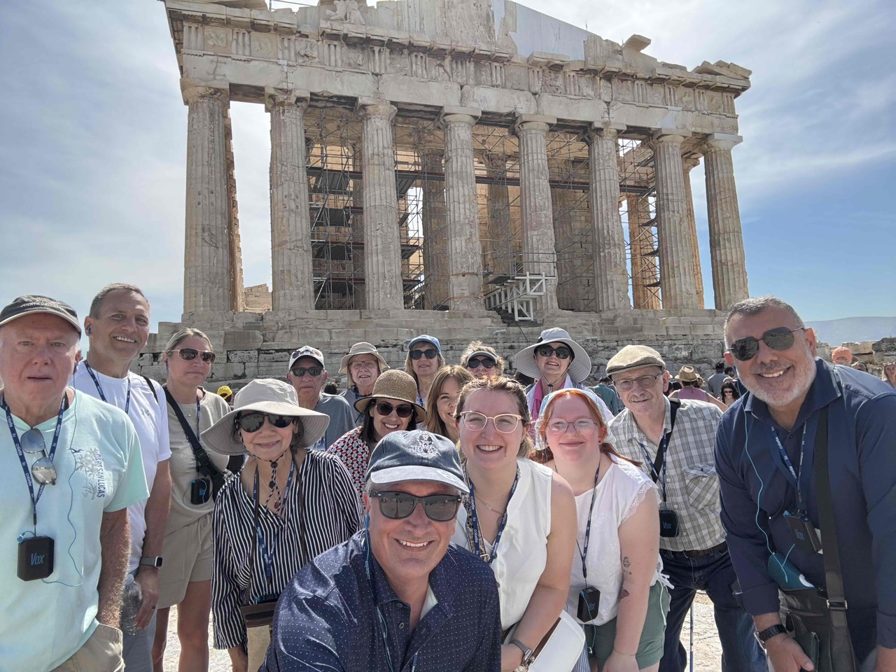 Our tour group