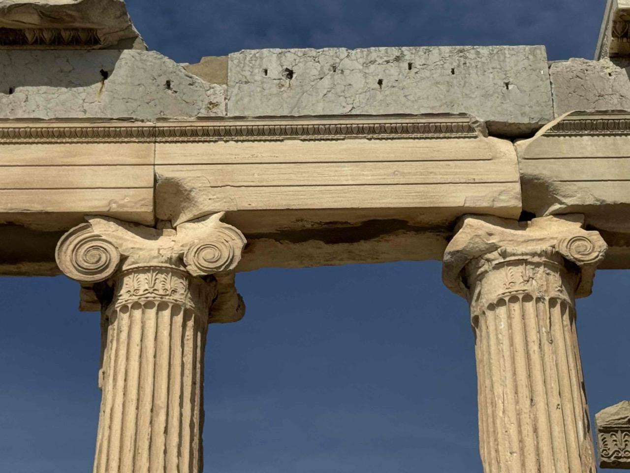 Ionic columns