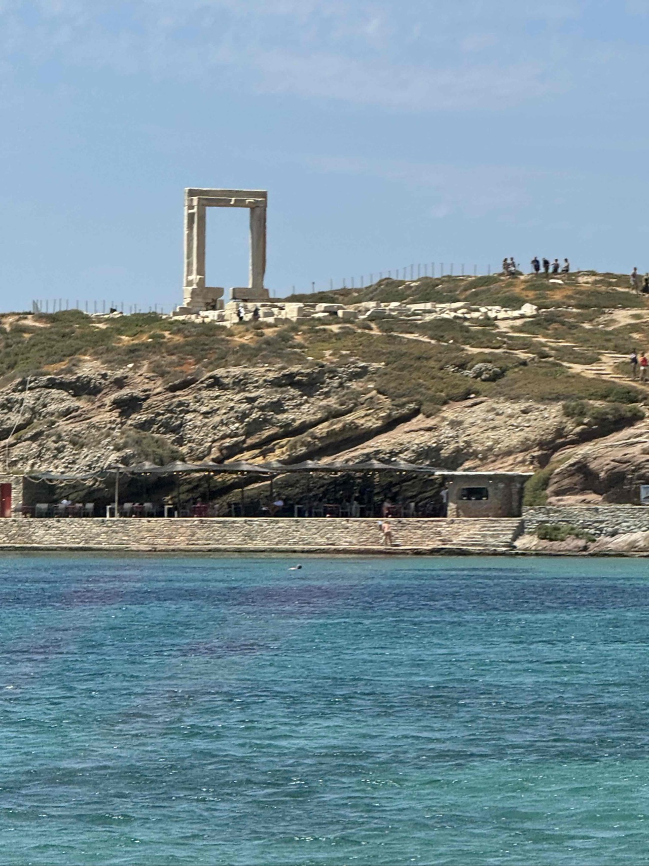 Temple of Apollo (the gate is all that remains)
