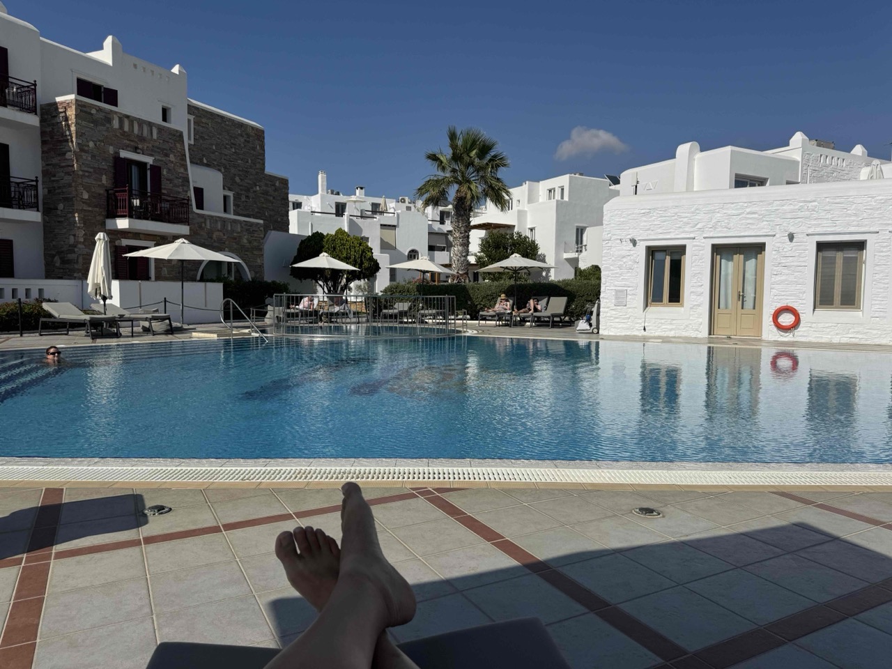 Pool time