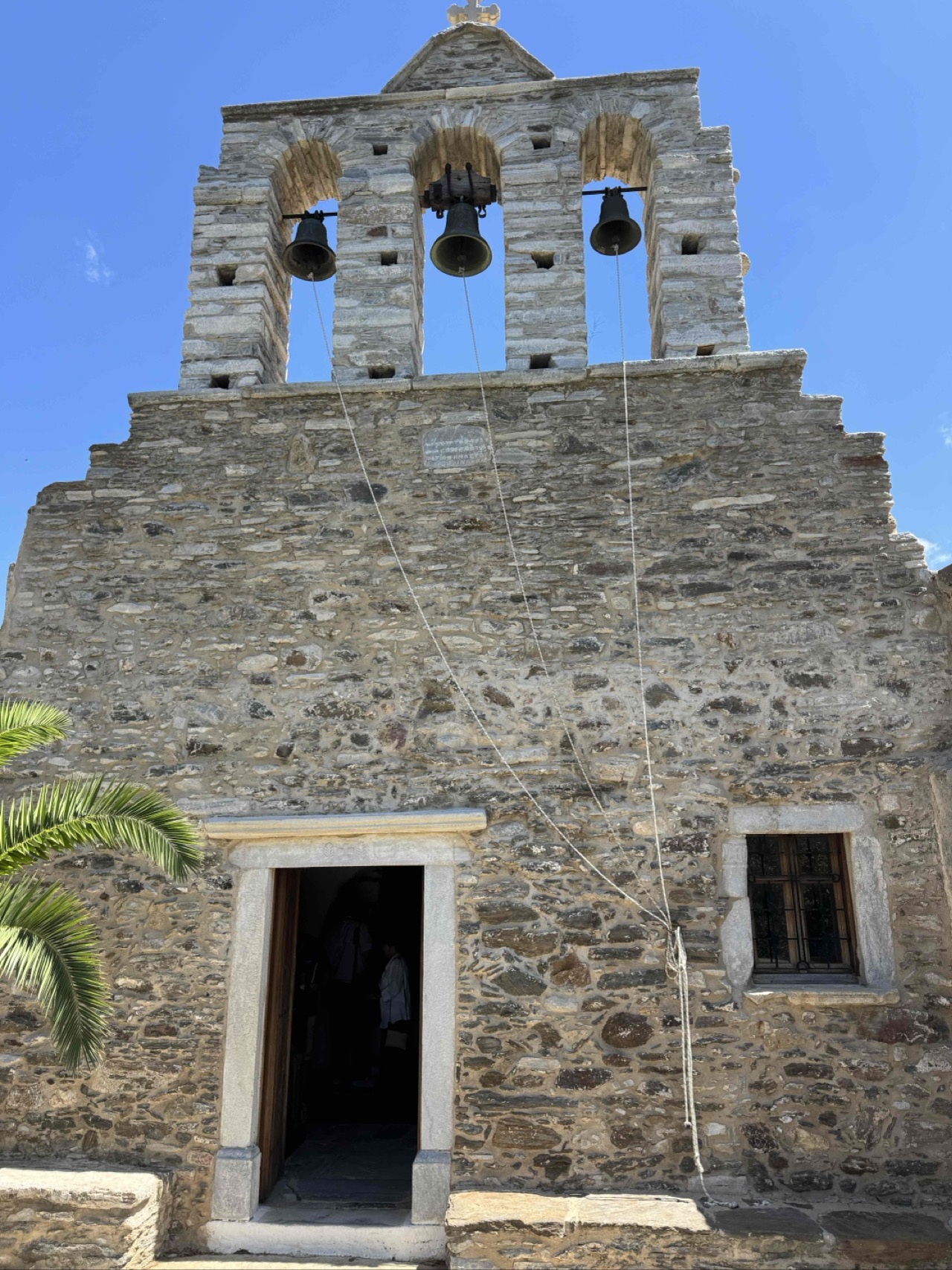 Panagia Drosiana church from the 6th century.