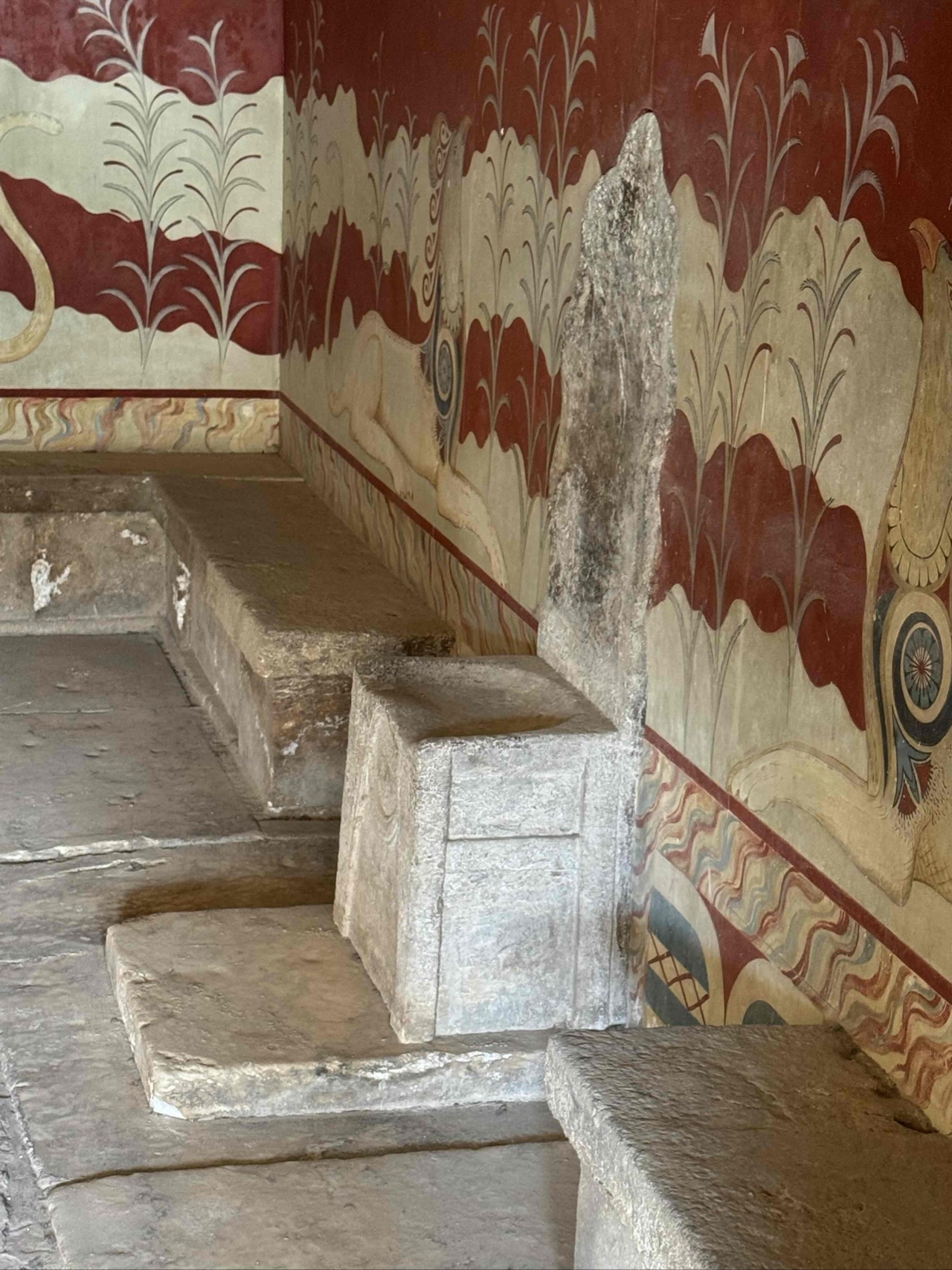 Throne of King Minos
