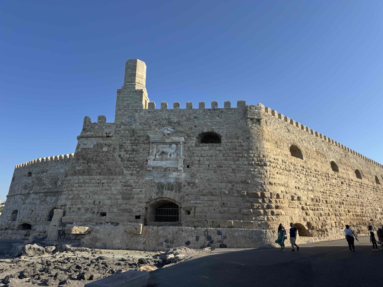Koules Fortress at Heraklion port