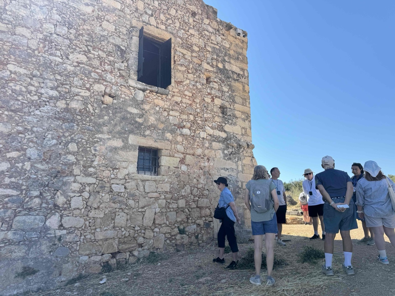 Ancient Aptera visit