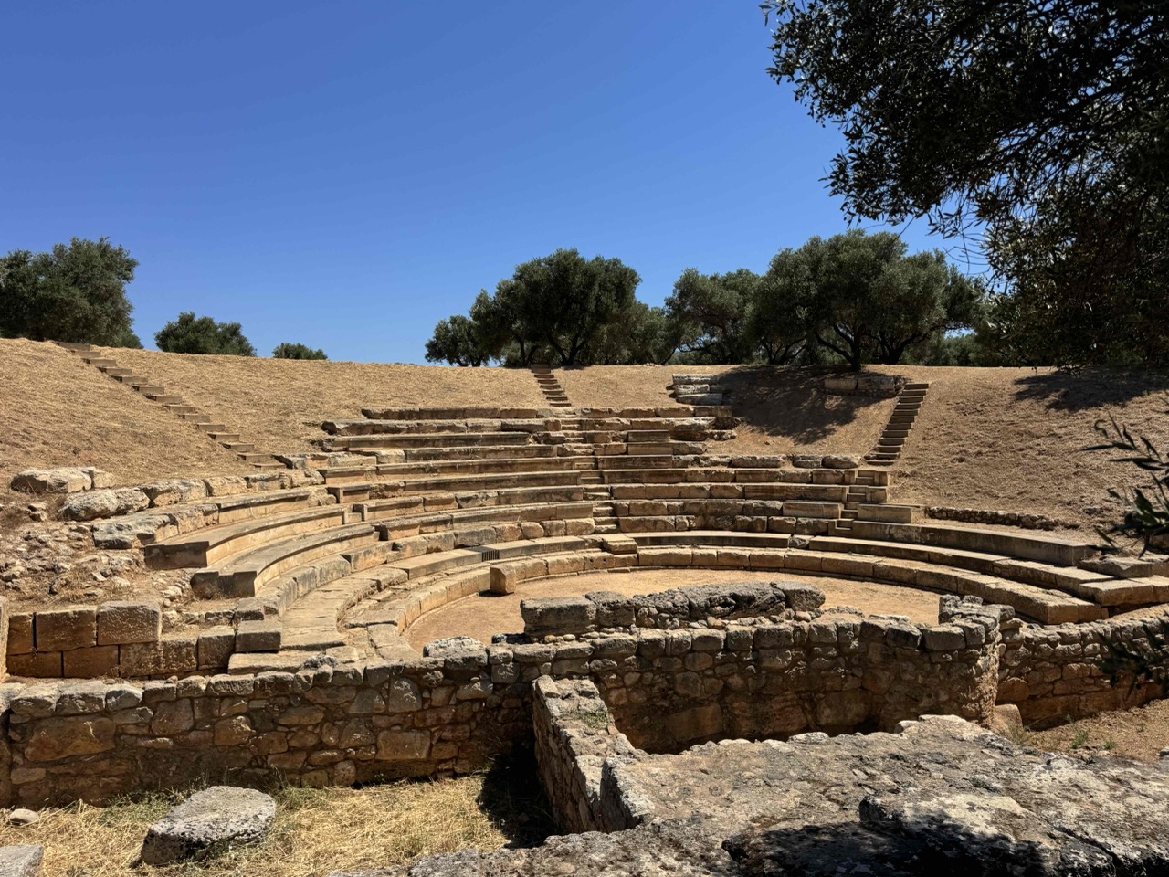 The Greek theater