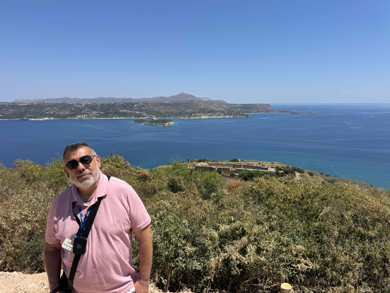 Our guide Savvas