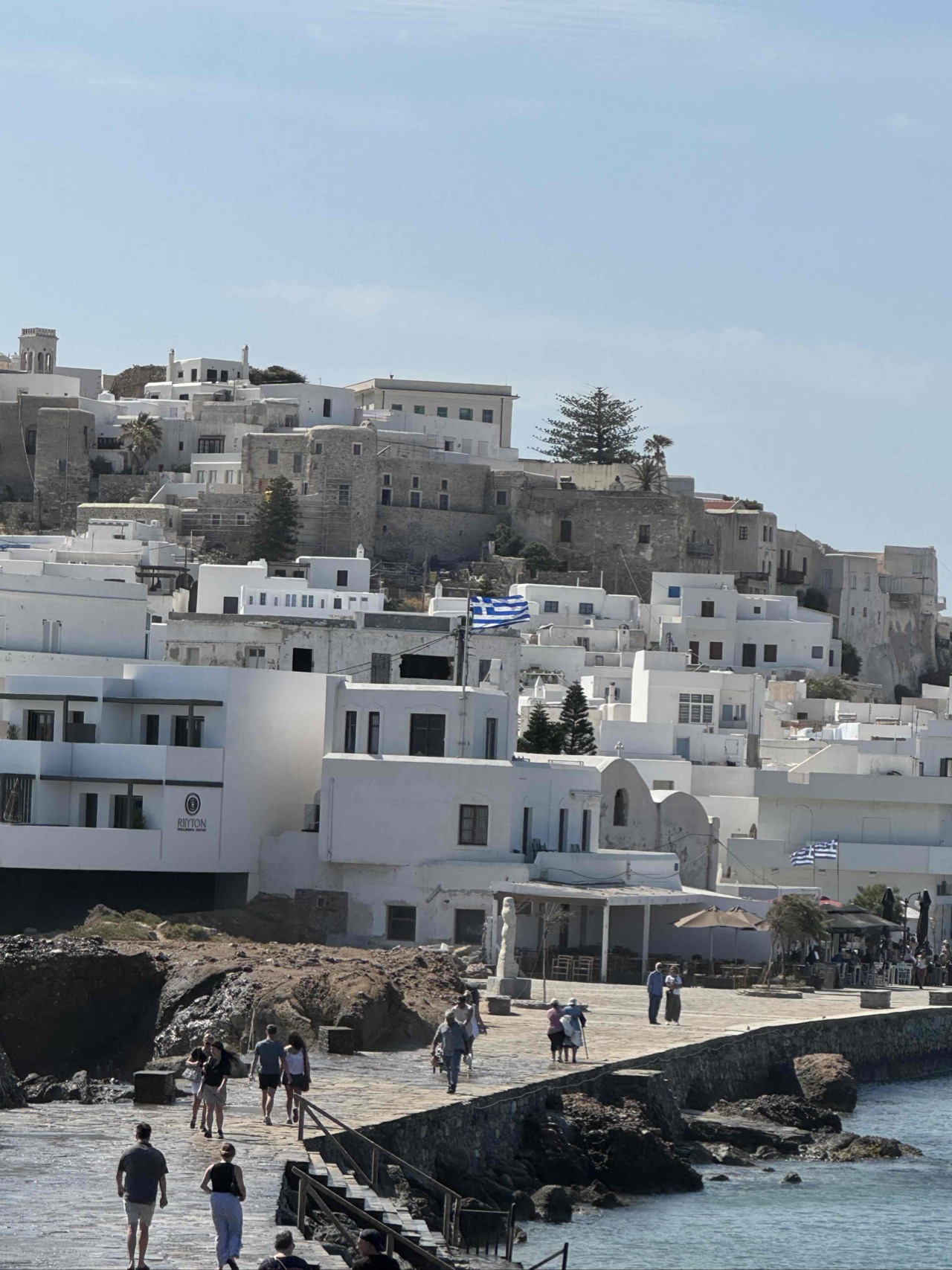 Naxos town