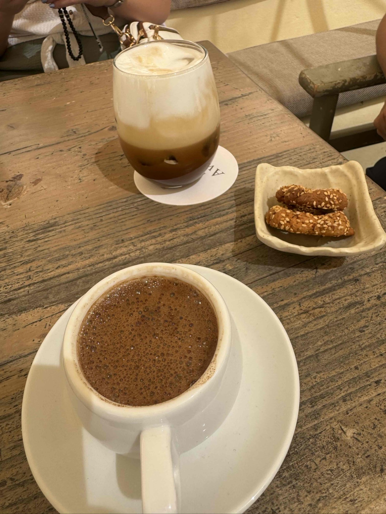 Coffee stop